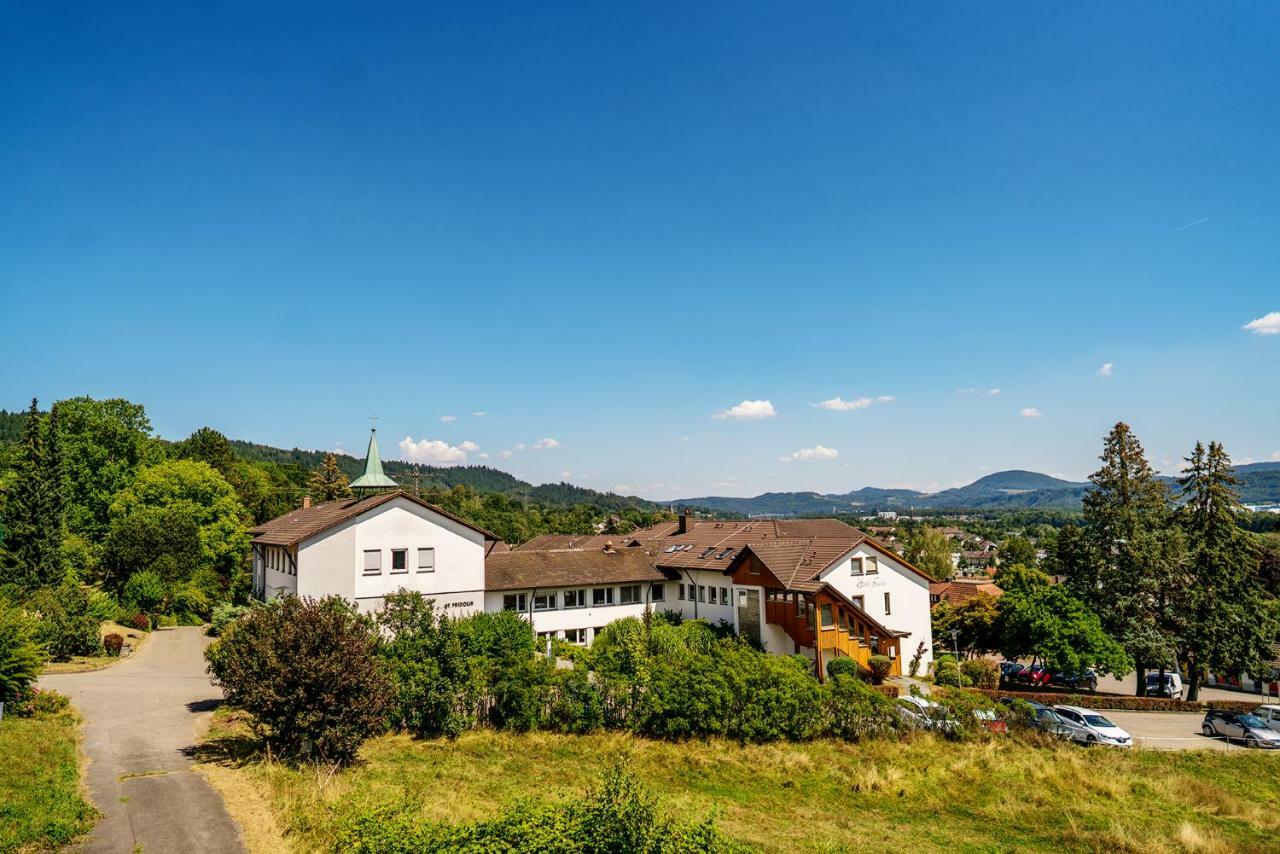Sapia Hotel St. Fridolin Бад-Зеккінген Екстер'єр фото